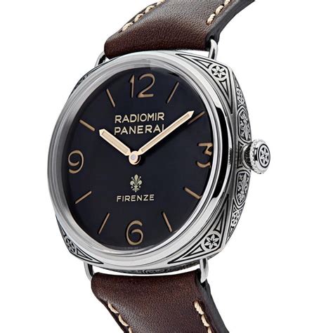 Panerai Radiomir Firenze 3 Days Engraved Special 